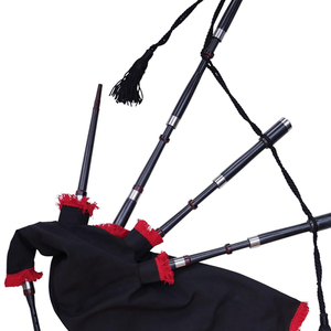 New Arrival Customized Color Rose Wood Bagpipe Best Design Musical <strong>Instrument</strong> <strong>Make</strong> Your Own High Quality Good Selling Bag - Product Image 4