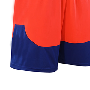 Pantalones cortos de baloncesto deportivos transpirables profesionales para jugadores pantalones cortos de baloncesto personalizados al por mayor de alta calidad para atletas - Product Image 4