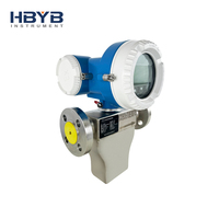 Medidor de Flujo Másico Coriolis de Bajo Caudal CMF 24vdc 4-20mA Digital para Diésel, Queroseno, Crudo y Aceite Lubricante