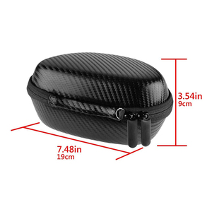 Mallette de rangement professionnelle pour webcam EVA Hard Shell Box Pouch Bag avec design antichoc pour Logitech HD Pro - Product Image 5