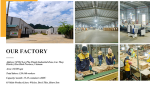 Gran oferta, juego de sofás de mimbre modernos para exteriores, muebles de ratán de plástico resistentes a la intemperie BenK de 4 piezas - Product Image 4