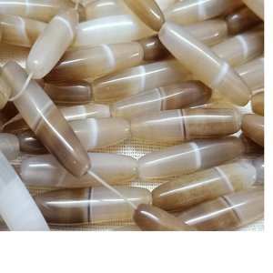 Natural Sulemani Agate Banded Agate Hakik Beads <b>Light</b> Pastel Colors Ball <b>Globe</b> India Origin for Ethnic Antique Jewelry Designers - Product Image 1