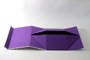 Wholesale Handmade Recycled Cardboard Folding Wood Free <b>Magnetic</b> Closures Lace Paper Folding Packaging Gift Box For Shops - Product Image 4