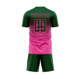 Uniforme de Fútbol Deportivo Cómodo, Disponible en Todas las Tallas, Corte Ajustado para Hombre, Uniformes de Fútbol de Diseño Personalizado de Alta Calidad - Product Image 3