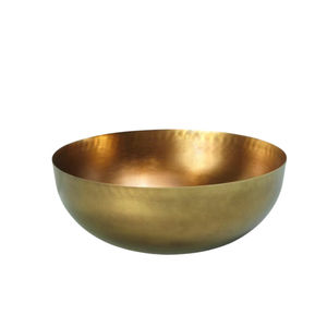 Bol à nourriture en métal de qualité créative Design vintage Table bol de service décoratif accessoires de cuisine à domicile pour bol de service alimentaire - Product Image 4