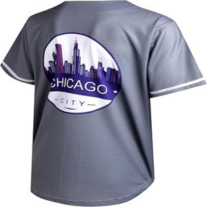 Camiseta de Béisbol con Bordado Personalizado 2026, Uniforme de Béisbol al por Mayor, Camiseta de Béisbol Lisa Barata, Ropa Deportiva, Camisetas de Béisbol Estampadas - Product Image 3