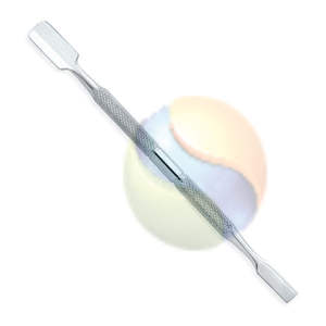 Pousse-cuticules en acier inoxydable double extrémité de qualité supérieure, logo personnalisé, outil de beauté, pousse-cuticules professionnel en acier inoxydable - Product Image 4