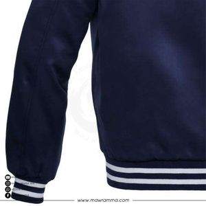 Blouson Bomber en Satin Personnalisé pour Homme avec Logo, Patchwork Imperméable et Respirant, Vente en Gros, Broderie Lettres Universitaires et Baseball - Product Image 6