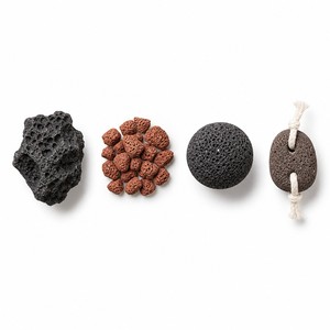 Sfera Porosa Personalizzata OEM ODM, <span class=keywords><strong>Pietra</strong></span> <span class=keywords><strong>Lavica</strong></span> Vulcanica Rossa e Nera <span class=keywords><strong>per</strong></span> Braciere, Barbecue, <span class=keywords><strong>Forno</strong></span> <span class=keywords><strong>per</strong></span> <span class=keywords><strong>Pizza</strong></span>, Caminetto Decorativo - Product Image 6