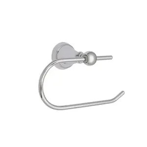 Portarrollos de Papel Higiénico de Pared, Duradero y Personalizable, en Acero Inoxidable con Acabado Níquel, para Baño, Muy Popular - Product Image 1