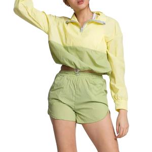 Chándales cortavientos impermeables de primera calidad con logotipo personalizado Conjunto de chaqueta y pantalones cortos impermeables para exteriores 2026 - Product Image 1