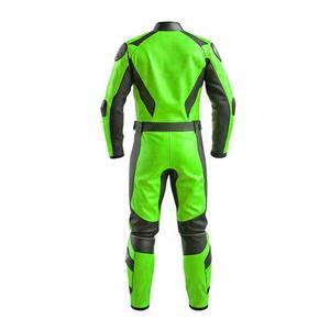 Combinaison et veste en cuir de motard de course pour hommes, pantalon respirant, coupe-vent, grande taille, personnalisé - Product Image 3