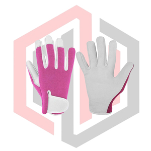 Gants de jardinage pour femmes, respirants, légers, antidérapants, matériau personnalisé, fonction tactile flexible, poignet en tricot protecteur - Product Image 1