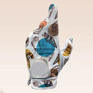 Guantes de golf para hombre de alta calidad, impermeables, transpirables, de cuero genuino, con logotipo en blanco, guantes de golf suaves y cómodos para uso deportivo - Product Image 3