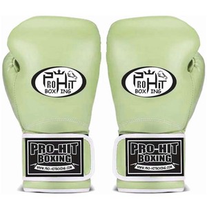 Gants de boxe professionnels Logo personnalisable Taille de compétition Plusieurs couleurs Matériau PU de haute qualité Gants de boxe pour arts martiaux - Product Image 3