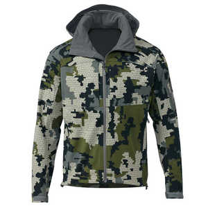 Veste de chasse d'hiver pour homme, imperméable, coupe-vent, douce, respirante, de haute qualité, à capuche, à manches longues, avec fermeture éclair intégrale - Product Image 1