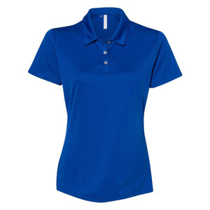 Polo fabricado profesionalmente, Polo transpirable de color sólido para mujer a precio asequible con logotipo personalizado - Product Image 1