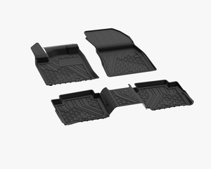 Tapis de voiture 4.5D sur mesure pour KIA Cerato 2022 Plus, protection intérieure spécifique au véhicule - Product Image 1