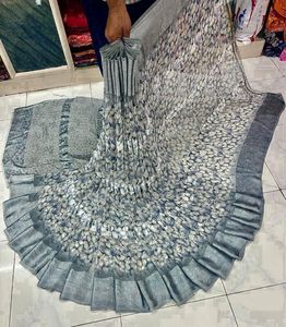 Tela de Chifón de Poliéster Sudanesa Transpirable de Peso Medio, Multicolor, Faransawi Dirac, Venta al por Mayor - Product Image 2