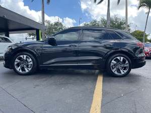 2021 Audi E-Tron Sportback ใช้อย่างประณีตกับเบาะหนังแท้ด้านซ้าย RS4ซันรูฟแบบพาโนรามา - Product Image 3