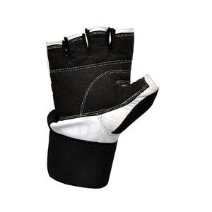 Guantes de gimnasio sin dedos de neopreno hechos a medida para hombres y mujeres para levantamiento de pesas entrenamiento físico y entrenamiento deportivo al por mayor - Product Image 4