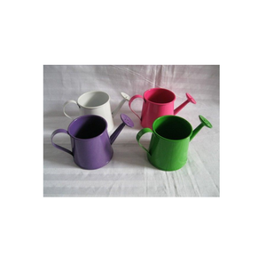 Arrosoir décoratif en métal coloré pour enfants et produit Offre Spéciale artisanal indien - Product Image 5