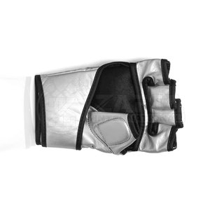 Gants en cuir MMA personnalisés de haute qualité avec logo imprimé, évacuation de l'humidité, service OEM pour les arts martiaux et la boxe – Vente en gros - Product Image 2