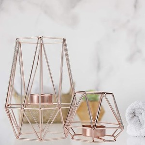 Available High Quality Round Available Glass Candle Jar for Home & Hotel Decoration New Design Best Price Metal Candle <b>Lantern</b> - Product Image 2