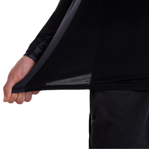 OEMODM Custom <b>Printed</b> Breathable Windproof Anti-Bacterial Unisex Long Sleeve Rash Guard Quick Dry 220g Polyester Spandex - Product Image 4