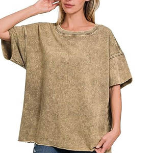 100%Cotton Acid Wash <b>T</b> <b>Shirt</b> <b>S</b> Men <b>T</b>-<b>Shirts</b> Custom Made Design For Men Acid Wash <b>T</b> <b>Shirt</b> Top Quality - Product Image 4