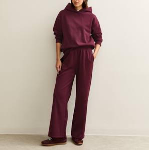 Chándales Deportivos Transpirables con Capucha, Casuales, Lisos, de Nailon y Algodón Grueso para Mujeres Adultas - Product Image 6