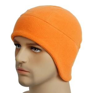 Gorros de invierno unisex, gorros de punto de Color sólido para hombres y mujeres, gorro para exteriores, gorros deportivos cálidos con forro de piel - Product Image 3