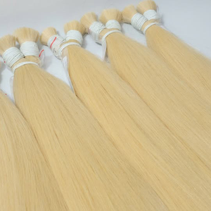 Rubio a granel pelo vietnamita virgen humano brillante suave peluca Natural proveedor al por mayor - Product Image 2