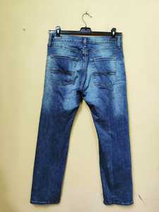 Trendy Men's Winter and Spring Jeans from Bangladesh Quality Cotton Pants with Washed Technics for Adults Use - Product Image 5
