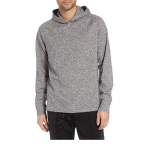 Pulls à capuche pour hommes de haute qualité 100% coton tricoté tissage prix de gros Logo brodé personnalisé sweats à capuche vierges fournisseur BD - Product Image 2