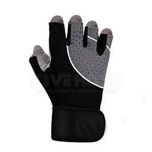 Guantes de Halterofilia de Calidad, Guantes Ligeros para Entrenamiento de Levantamiento de Pesas, para Uso en Fitness - Product Image 5