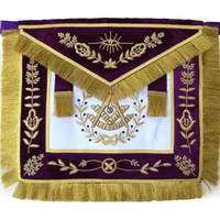 Kit d'apron de maçon en cuir de style écossais classique - Respirant et thermique