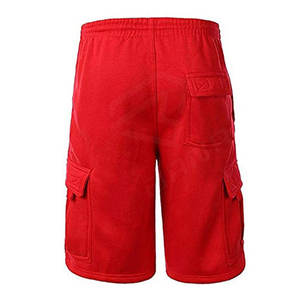 Pantalones cortos Cargo para hombre de alta calidad, peso ligero profesional, ropa informal, pantalones cortos Cargo para hombre de tamaño personalizado para adultos, servicio OEM ODM - Product Image 3