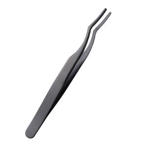 Private Label Volume <b>Tweezers</b> Lash Extension Fiber Tip Eyelash <b>Tweezers</b> Hair Graft <b>Tweezers</b> - Product Image 4