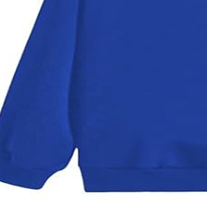 Sweat-shirts en chenille brodés avec logo personnalisé, style universitaire décontracté pour hommes, fermeture éclair, imprimé universitaire, hiver, polyester/coton - Product Image 3