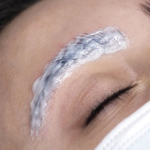 ฉลากส่วนตัวคิ้วเคลือบแก้ไขโลชั่น17มิลลิลิตรขวดเงินสุญญากาศทำในอิตาลีเครื่องสำอาง - Product Image 3