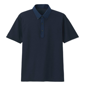 Polos de algodón para hombre de alta calidad para mayor comodidad Polos para hombre con logotipos bordados para marca - Product Image 1