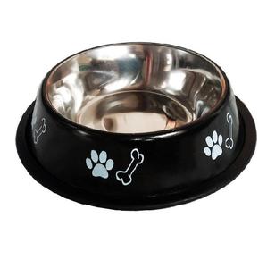 Cuenco para perros de acero inoxidable de calidad superior con soporte para servir comederos de comida para mascotas Durable y fácil de usar - Product Image 5