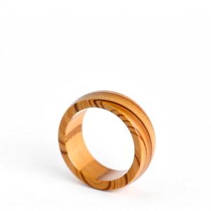Handcrafted Wooden Ring for Couples Durable Acacia Band Ideal for Wedding Ceremonies Engagements or Anniversary Gifts - Product Image 4