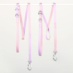 Correa de Lujo para Perro Alfren de 1.5m, Ajustable, de Nailon y Poliéster, con Diseño Sólido y Estampado Animal, de Alta Calidad y Resistencia, Muestra Gratis - Product Image 2