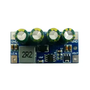 DD0424TA 5A konverter DC Step-Up Boost DC 3.7 v-18 V ke 5V 6V 9V 12V 15V 19.5V modul