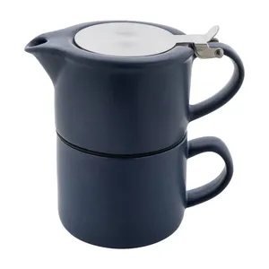ชุดน้ำชาเซรามิกสั่งทำพิเศษ Gongmei สำหรับเสิร์ฟกาแฟและชา - Product Image 4