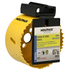 Corona per Sega Bimetallica Ø 76 mm. - Product Image 1