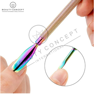 Instrument de précision pour cuticules à double embout : repousse-cuticules et nettoyeur pour une mise en forme et un soin précis des cuticules - Product Image 5