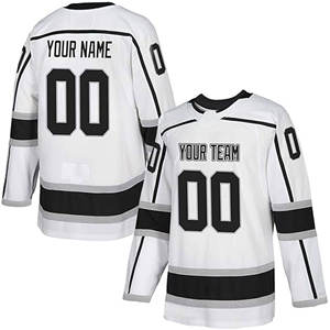 High Quality Breathable Custom Ice Hockey Jersey Best Quality Wholesale Fashion with Design Your Own Logo Breathable OEM - Product Image 3